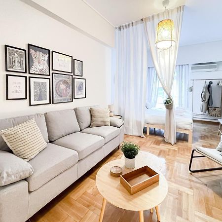 Boho Chic 2Br Apartment In The Center Of Αθήνα Εξωτερικό φωτογραφία