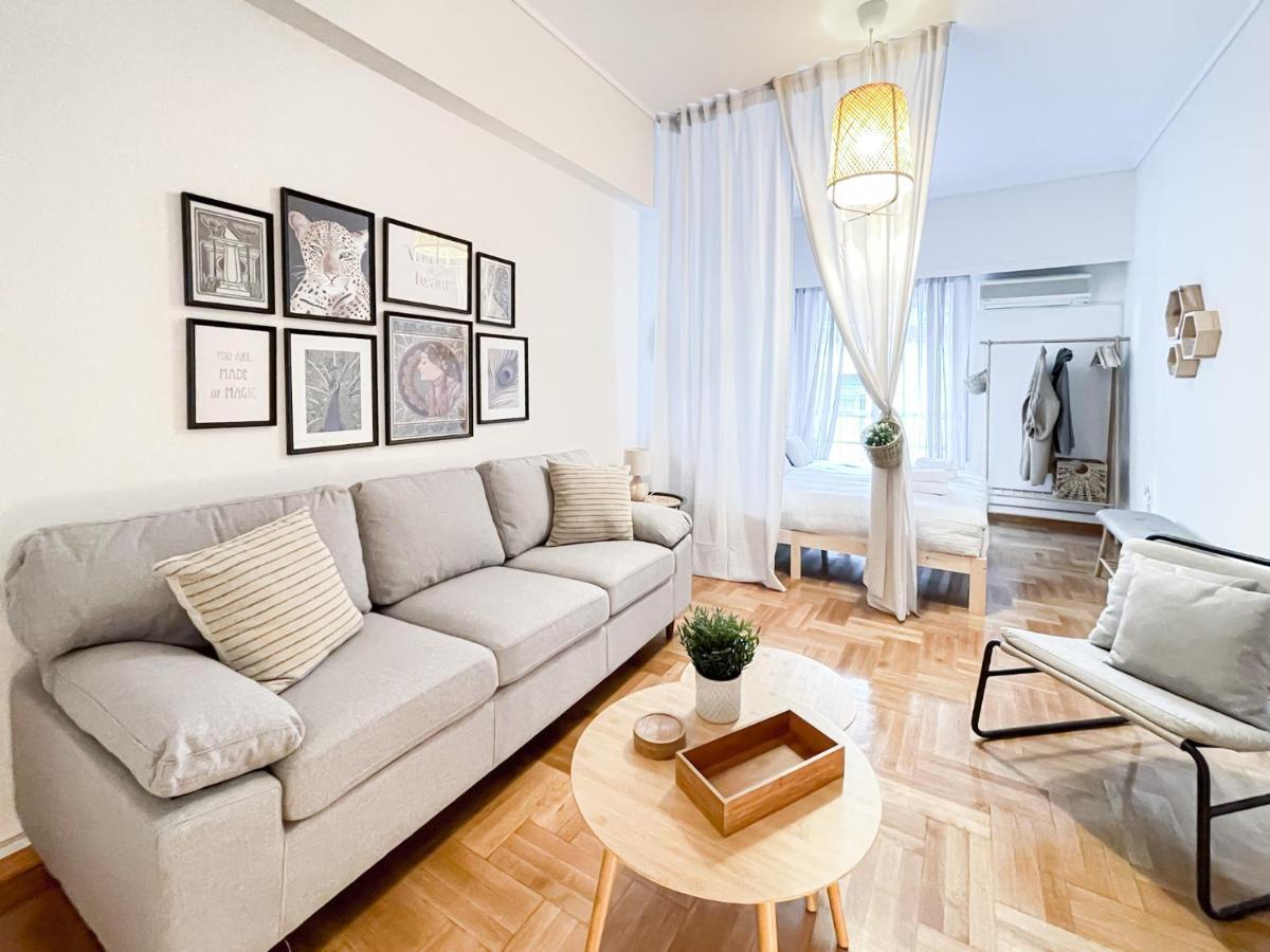 Boho Chic 2Br Apartment In The Center Of Αθήνα Εξωτερικό φωτογραφία