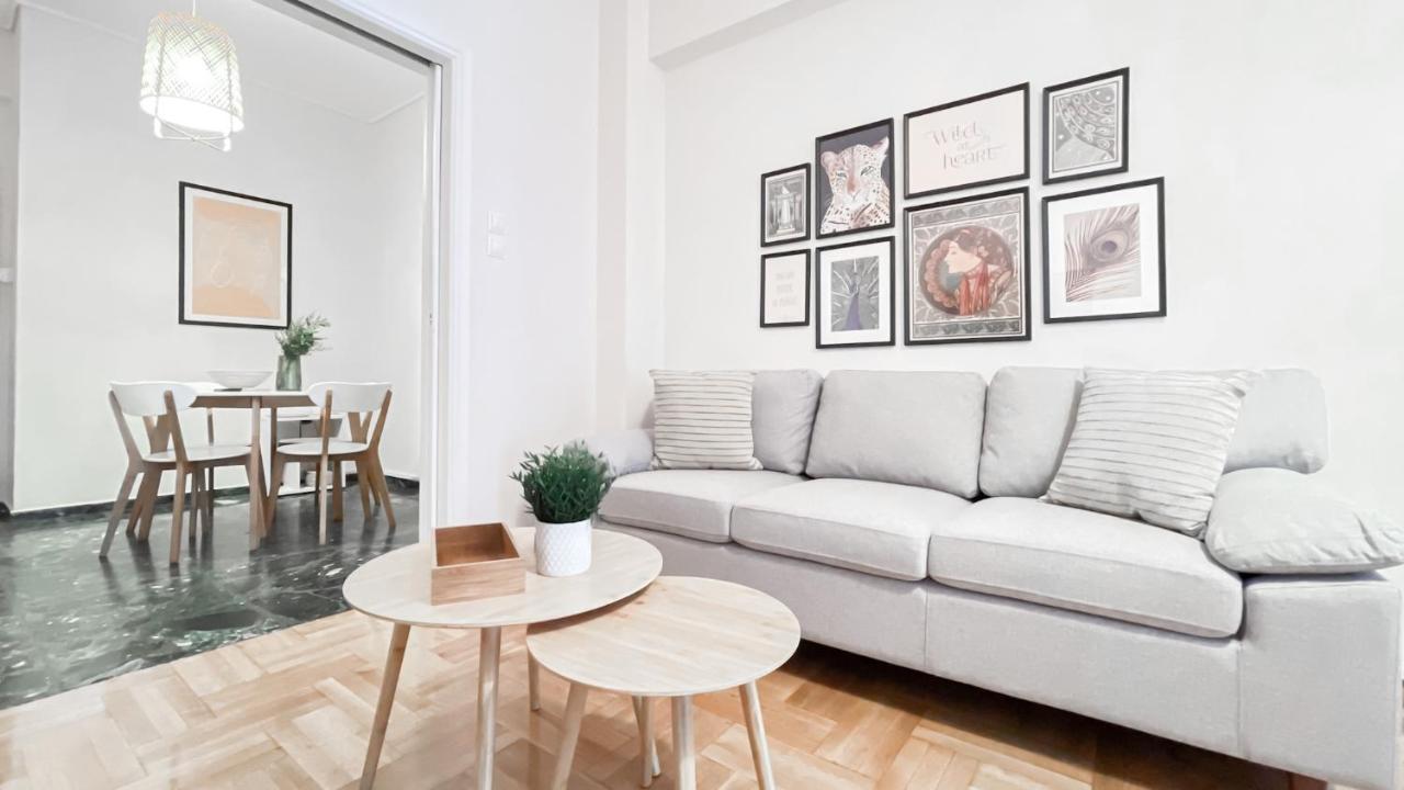 Boho Chic 2Br Apartment In The Center Of Αθήνα Εξωτερικό φωτογραφία