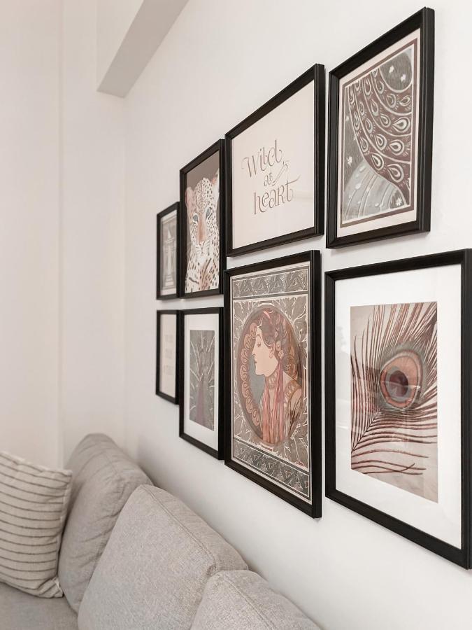 Boho Chic 2Br Apartment In The Center Of Αθήνα Εξωτερικό φωτογραφία