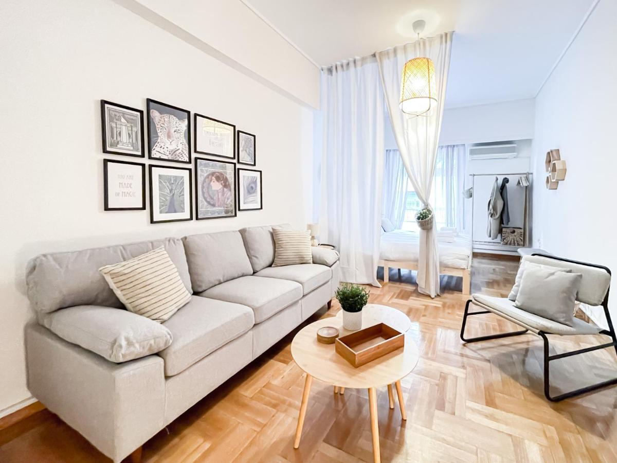Boho Chic 2Br Apartment In The Center Of Αθήνα Εξωτερικό φωτογραφία