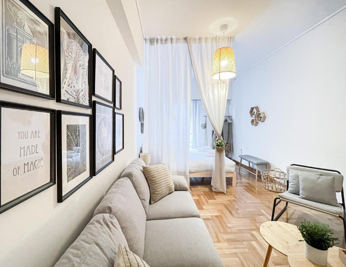 Boho Chic 2Br Apartment In The Center Of Αθήνα Εξωτερικό φωτογραφία
