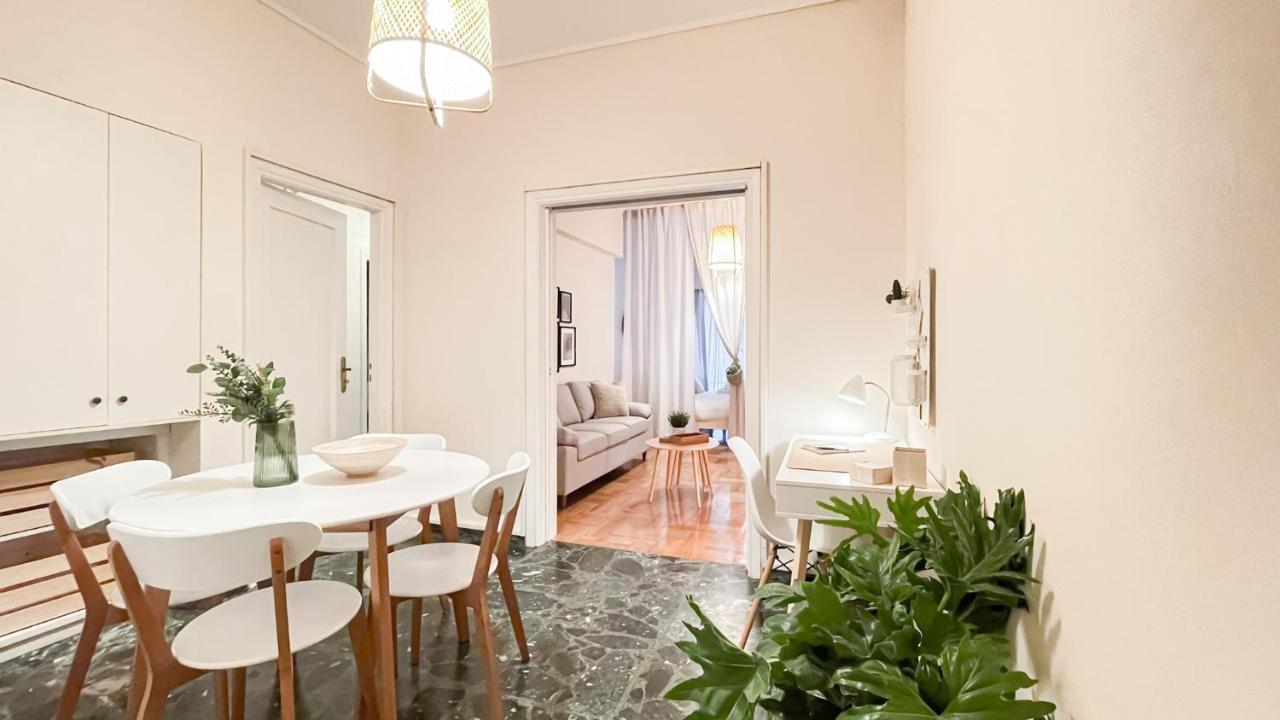 Boho Chic 2Br Apartment In The Center Of Αθήνα Εξωτερικό φωτογραφία