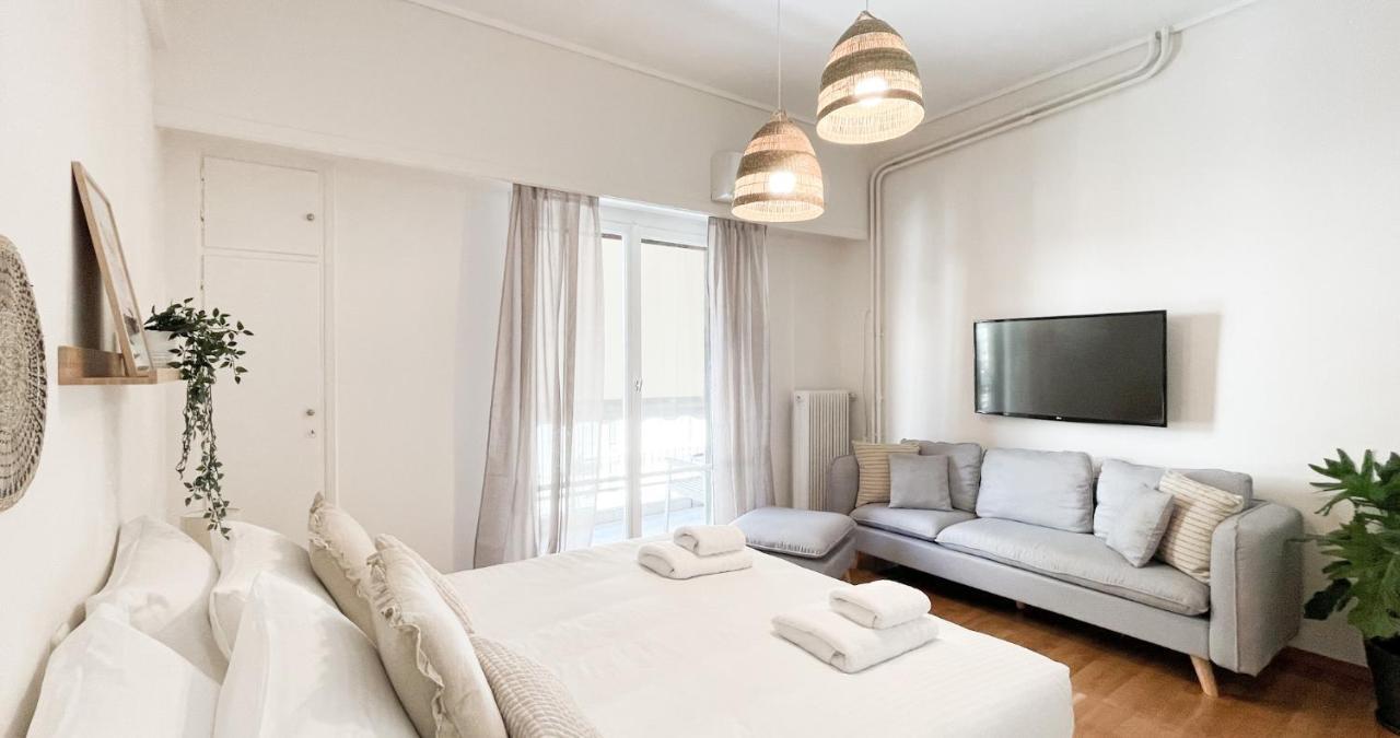 Boho Chic 2Br Apartment In The Center Of Αθήνα Εξωτερικό φωτογραφία