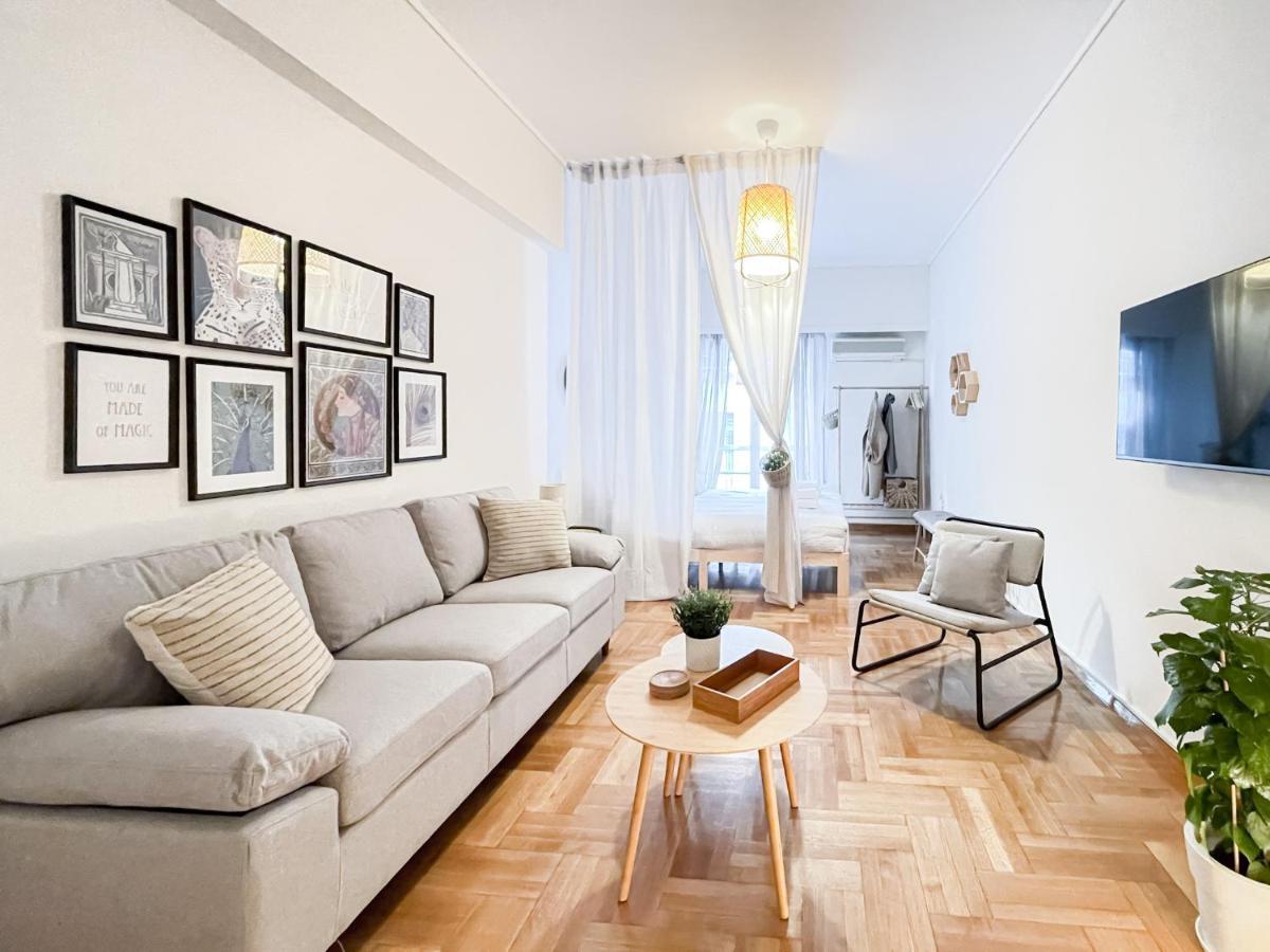 Boho Chic 2Br Apartment In The Center Of Αθήνα Εξωτερικό φωτογραφία
