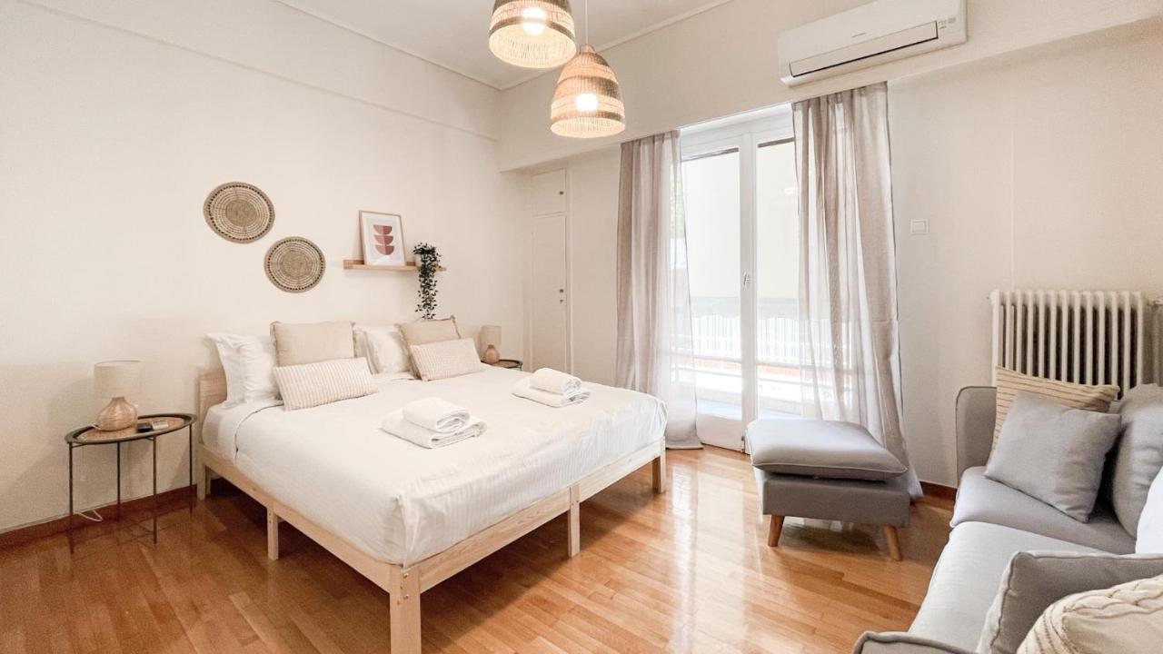 Boho Chic 2Br Apartment In The Center Of Αθήνα Εξωτερικό φωτογραφία