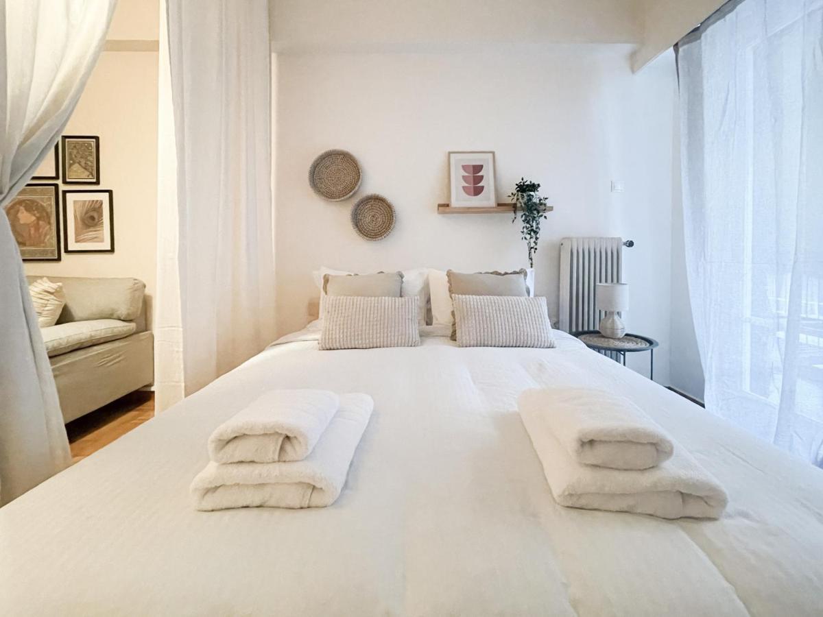 Boho Chic 2Br Apartment In The Center Of Αθήνα Εξωτερικό φωτογραφία