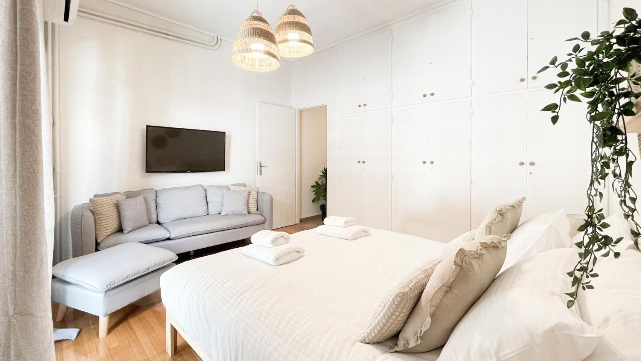 Boho Chic 2Br Apartment In The Center Of Αθήνα Εξωτερικό φωτογραφία
