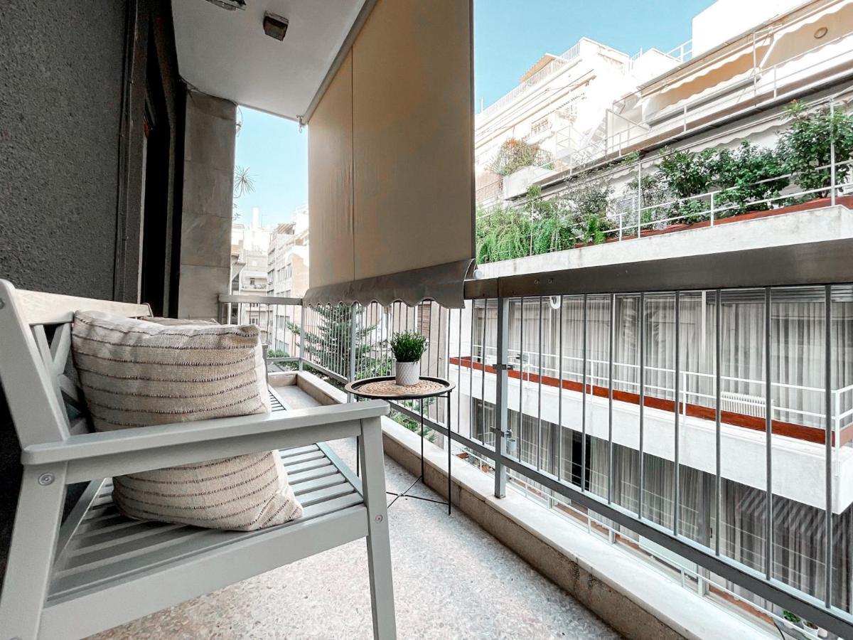 Boho Chic 2Br Apartment In The Center Of Αθήνα Εξωτερικό φωτογραφία
